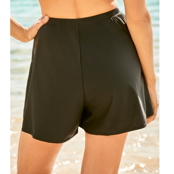 HP 🖤 Size 18▪︎Swimsuits for All 🖤 Swim Short with built-in brief• Elastic band - Picture 3 of 6